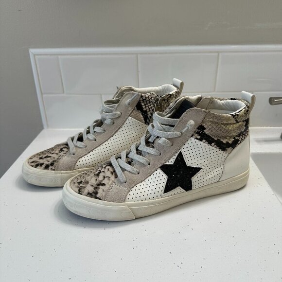 Vintage Havana Lester RO Women's Leather Sneakers – Brand New No Box